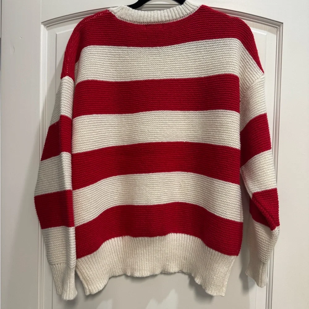 Holly Stripe Knit Sweater - Picture 3 of 3